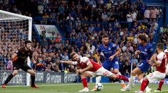 Chelsea v bitke o severný Londýn zdolala Arsenal