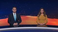 Najvyššie priečky v sledovanosti v utorok opäť obsadili Televízne noviny, Počasie aj Športové noviny