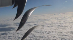 Optická ilúzia. Vrtuľa sa rozpadáva počas letu