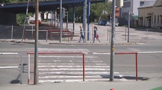 V Michalovciach zrušili frekventovaný priechod. Ľudia si to ani nevšimli