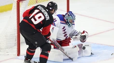 Halák dosiahol prvé víťazstvo v drese NY Rangers