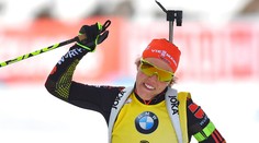 V stíhacích pretekoch zlatá Dahlmeierová, Slovenky zabojovali