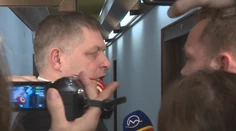Po voľbe Fico slovne zaútočil na novinárov, vhodil prázdny lístok