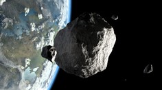 Riziko zrážky rastie: Blížiaci sa asteroid je nebezpečnejší, než sa predpokladalo