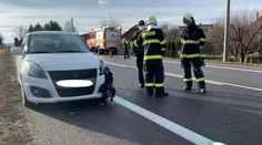 Prvá smrteľná nehoda roka 2022: Auto zrazilo chodkyňu v Turčianskych Tepliciach