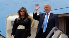 Trump pricestoval do Saudskej Arábie, kde začína prvú zahraničnú cestu