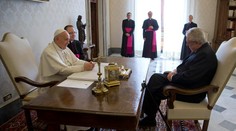 Zeman sa pochválil. Pápež František prijal pozvanie na Velehrad