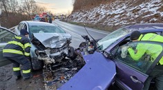 Dopravná nehoda vo Zvolene si vyžiadala jeden ľudský život a troch ťažko zranených