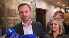 Premiér Eduard Heger: Verejnosť dala hlas demokratom a nenechala sa oklamať klamstvami opozície
