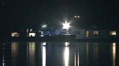 Loď, ktorá sa potápala na Dunaji, je už stabilizovaná