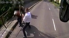 VIDEO: Veterán z Iraku bol v správnom čase na správnom mieste. Zachránil dôchodkyňu