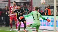 VIDEO: Rekordnú šnúru Bayernu prestrihol Union. Leverkusen nadelil šestku, Lipsko a Dortmund zakopli