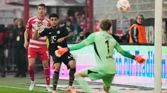 VIDEO: Rekordnú šnúru Bayernu prestrihol Union. Leverkusen nadelil šestku, Lipsko a Dortmund zakopli