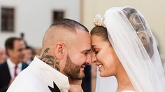 Prvá fotka novomanželov: Jasmina bola nádherná nevesta