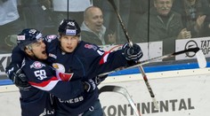 Hokejisti Slovana Bratislava zvíťazili nad Spartakom Moskva. Hrdinom duelu Surový