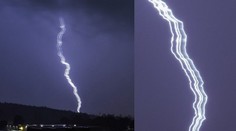 Pôvodne si myslel, že ide o chybu fotoaparátu. Český fotograf však zachytil unikátny prírodný jav