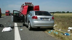 Polonahý vodič amputoval autom mužovi nohy a ušiel