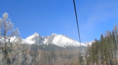 V masíve Kežmarského štítu zahynul lyžiar