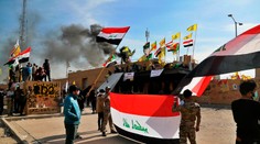 Protestujúci odišli spred veľvyslanectva USA v Bagdade