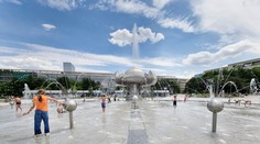 Extrémne horúčavy s výstrahami pokračujú. Pozrite si, v ktorých okresoch hrozia búrky