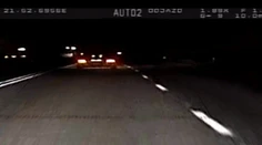Šialená jazda zachytená na videu. Vodič prekročil rýchlosť o stovku