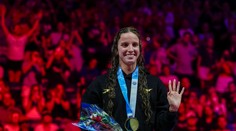 Americká plavkyňa Regan Smithová zaplávala svetový rekord v znakárskej stovke