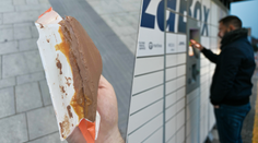 Horúco vo výdajných boxoch. Objednali sme si do nich tovar, nedopadlo to najlepšie