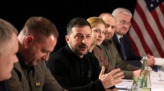 Zelenskyj v Mníchove vyzval na vytvorenie európskej armády