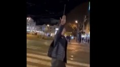 V Bratislave napadol turistu z Nového Zélandu a hajloval. Útočník teraz sedí vo väzbe