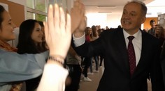 Prezident navštívil študentov. Ostali veľmi prekvapení