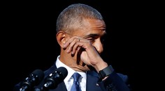 Dojemný odkaz Obamu. Poďakoval Michelle a rozplakal sa