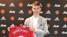 Ďalší Slovák vo veľkoklube: Talent Šviderský (15) sa stal hráčom akadémie Manchestru United