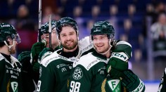 Studenič vo Färjestade exceluje. Slovenský útočník si nové pôsobisko zamiloval