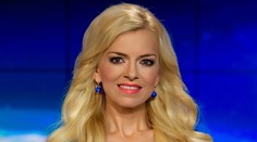 Zlatica Švajdová Puškárová žiari. Zverejnila svoju najkrajšiu fotku