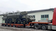 Ukrajina si prevzala siedmu húfnicu Zuzana 2, čoskoro bude mať aj ôsmu, oznámil Naď