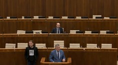 Hodinu otázok museli prerušiť. Igor Matovič opäť spôsobil rozruch v parlamente