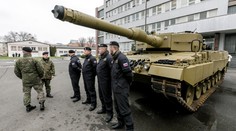 Väčšina obyvateľov Nemecka je proti tomu, aby Berlín dodal Ukrajine tanky Leopard 2