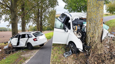 Tragická nehoda na južnom Slovensku. Mladý šofér zahynul na rovnej ceste