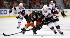 Coyotes zastavili víťaznú sériu Anaheimu