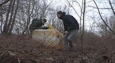 Desiatky vriec odpadu za jeden deň. Dobrovoľníci opäť čistili okolie Liptovskej Mary