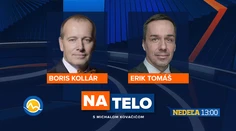 Na telo s Borisom Kollárom a Erikom Tomášom