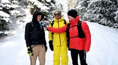 Na hory sme sa vybrali so skialpinistom Alexandrom Gálfym. Predstavil aj svojho talentovaného syna