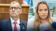 Kollár sa pochválil, že má troch nových poslancov vrátane Tabák. Tá o ničom nevie