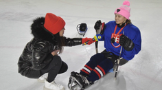 Napriek neutíchajúcim bolestiam znova športuje. Postrelená kadetka Michaela má veľký cieľ