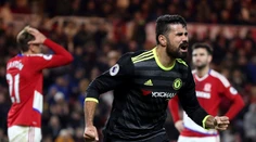 Chelsea zdolala Middlesbrough 1:0 a vyšvihla sa do čela Premier League