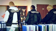 Ozbrojená razia v popradskom hokejovom klube