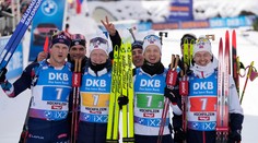 Nóri potvrdili vydarený víkend víťazstvom v štafete. Na strelnici boli bezchybní