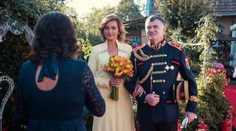 Danica Kleinová sa vydala. Krásna nevesta v netradičných svadobných šatách