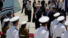 V deň Trumpovho príchodu do Izraela Palestínčania vyhlásili generálny štrajk