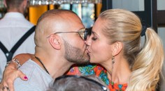 Dara Rolins krstila nový album. Nemohol chýbať ani bozk od Rytmusa